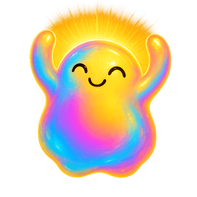 Gugen Lab マスコット トーくん (glow)